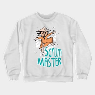 Scrummaster Sensei Crewneck Sweatshirt